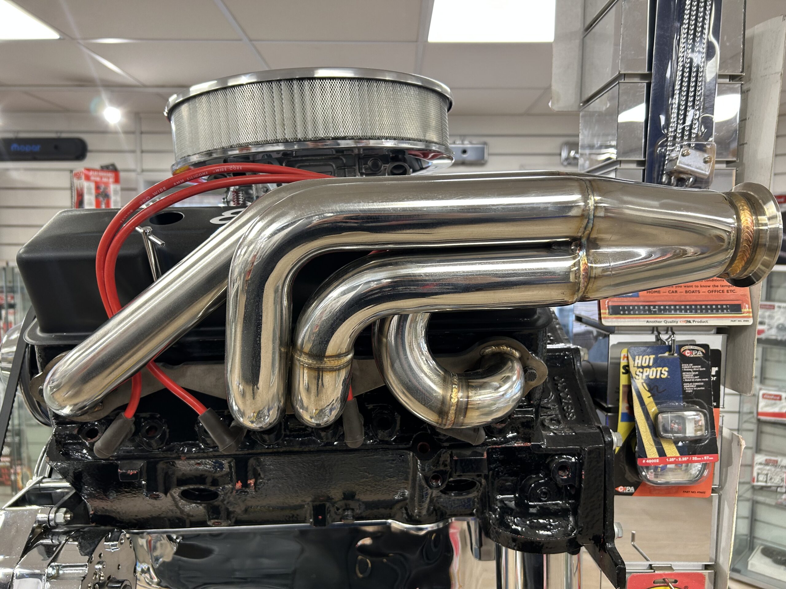 Small Block Chevy Turbo Headers Customville American