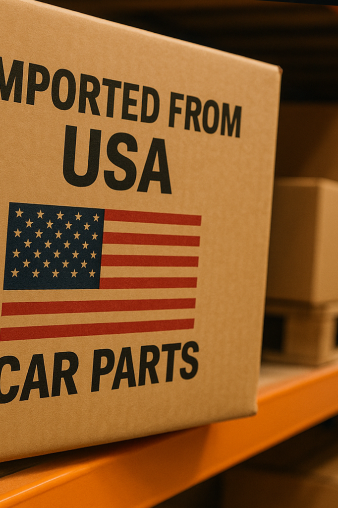 US car parts UK – classic Chevy and Dodge parts