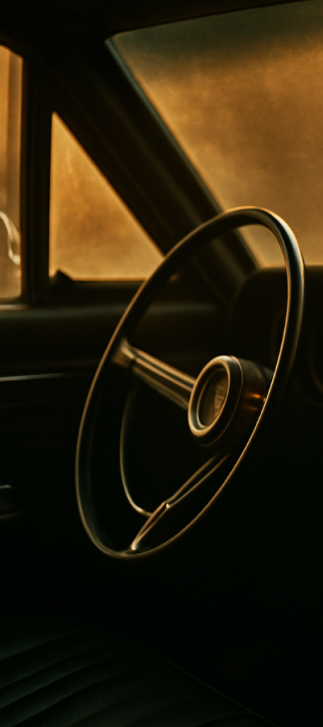 Classic American dash trim and badges