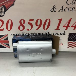 Exhaust Turbo Muffler sold by customville american