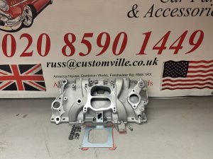 Small Block Chevy Aluminium Intake Manifold sold by customville american