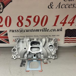Small Block Chevy Aluminium Intake Manifold sold by customville american