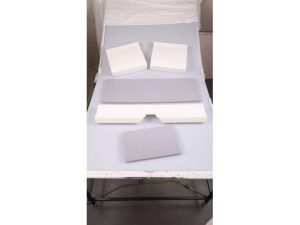 64-73 mustang rear seat foam sold by customville american