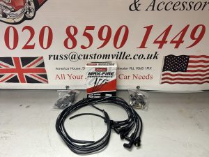 Edelbrock Max-Fire Ultra-Spark Universal Leads as sold by customville american