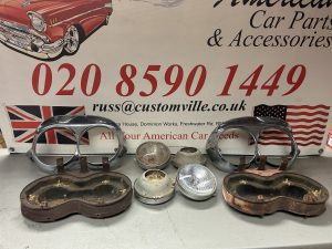 cadillac headlight kit as sold by customville american