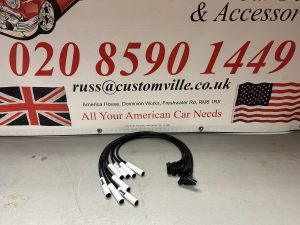 Ceramic Spark Plug Wires 8mm as sold by customville american