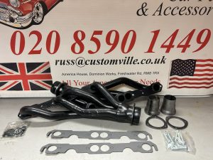 Small Block Chevy Shortie Headers