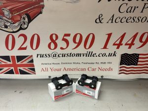 1964–1973 Ford Mustang Leaf Spring Shackles as sold by customville american