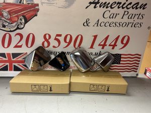 Chevy GMC Side Mirror Chrome as sold by customville american