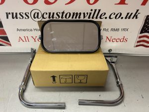 Jr. West Coast Truck Mirror as sold by customville american
