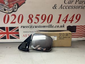 1994–1997 Dodge Ram 1500 Manual Door Mirror as sold by customville american