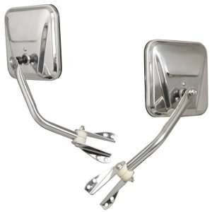 1955–1995 Jeep CJ Side View Mirrors as sold by customville american
