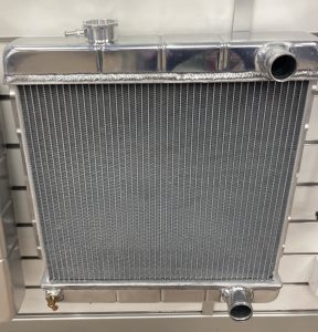 1965–1966 Ford Mustang Aluminium Radiator as sold by customville american