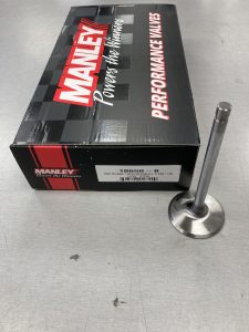 Manley SBC Intake Valves as sold by customville american