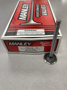 Manley SBC Exhaust Valves as sold by customville american