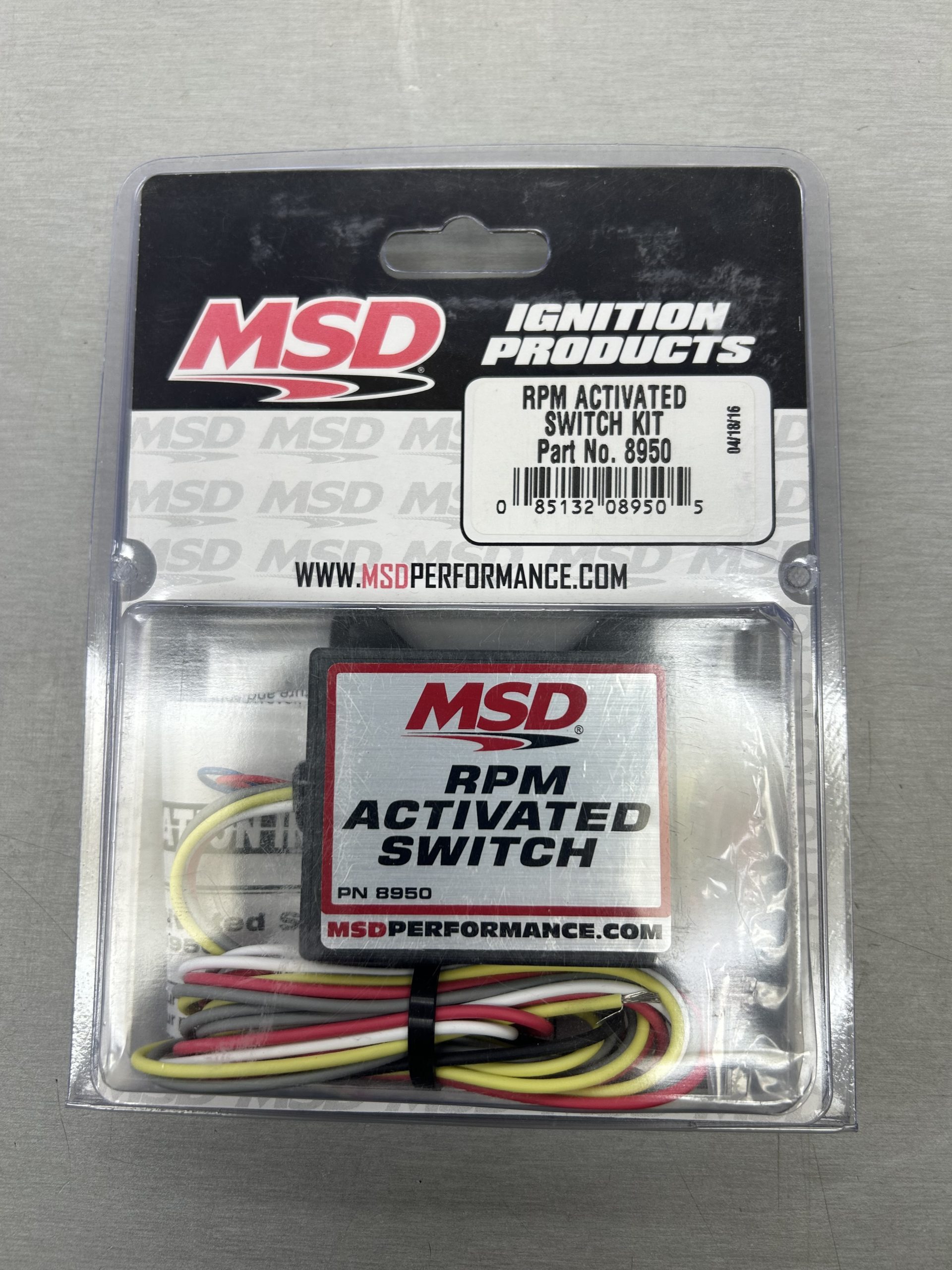 Msd Rpm Pills MSD RPM Activated Switch - Customville American