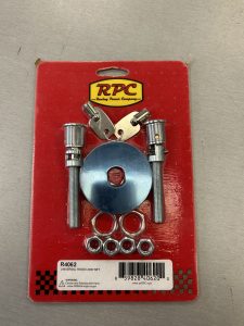 Hood Pin Lock Set as sold by customville american