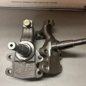 GM 2-Inch Drop Disc Brake Spindles as sold by customville american