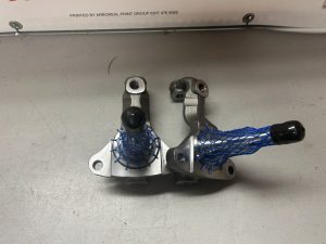GM Disc Brake Spindles Stock Height as sold by customville american