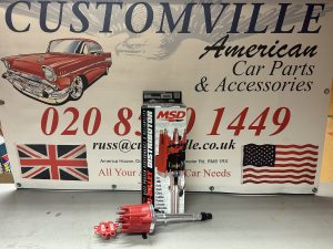 MSD Pro-Billet Distributor Chevy V8 as sold by customville american