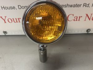 4" Chrome Fog Light as sold by customville american
