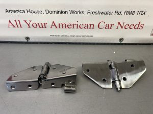 1976–1995 Jeep Wrangler Windscreen Hinges as sold by customville american