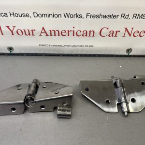 1976–1995 Jeep Wrangler Windscreen Hinges as sold by customville american