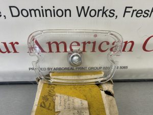 1970–1971 Pontiac Firebird Park Lamp Lens as sold by customville american