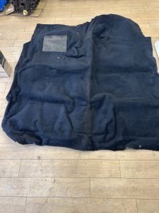 1971–1974 Dodge Charger Carpet Set as sold by customville american