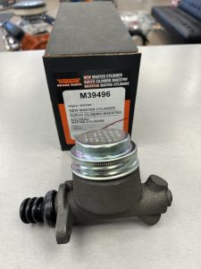 1966 Ford Manual Brake Master Cylinder as sold by customville american