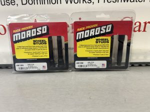 Moroso Press-In Wheel Studs – 1/2-20 x 3"