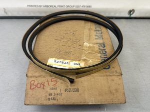 Pontiac Firebird Shaker Seal as sold by customville american