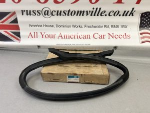 Cadillac Fleetwood Roof Rail Seal as sold by customville american
