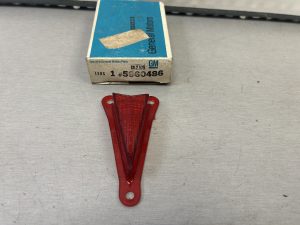 Pontiac Rear Side Marker Lens as sold by customville american