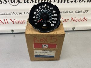 1970-78 Camaro Speedometer as sold by customville american