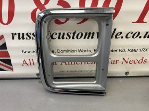 1985–1991 G-Series Van Headlight Bezel as sold by customville american