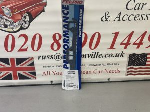 AMC V8 Dog Leg Port Exhaust Gaskets as sold by customville american