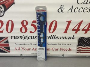 Pontiac V8 Round Port Exhaust Gaskets as sold by customville american