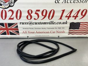 1963 1964 B Body Window Seal as sold by customville american