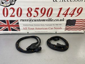 1968-1969 camaro door weather-strips as sold by customville american