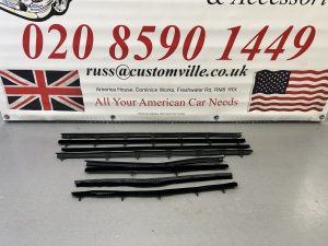 2-Door Cutlass Window Felt Set as sold buy customville american