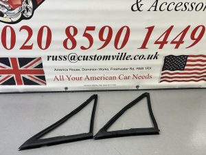 68-70 mopar b-body vent window seals as sold by customville american