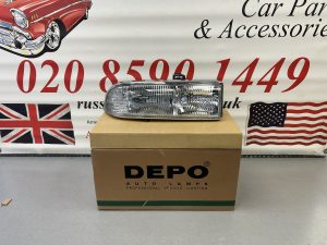 Chevy S10 RH Headlamp Assembly as sold by customville american
