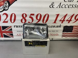 Ford Mustang Headlamp 1987–1993 as sold by customville american