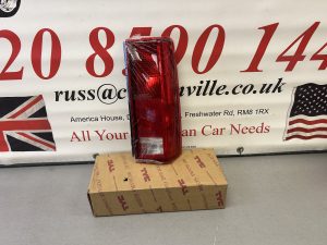 1985–2005 Astro Safari Tail Lamp as sold by customville american