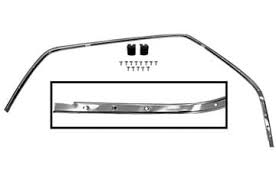 1969 Mustang Roof Rail Retainer RH as sold by customville american