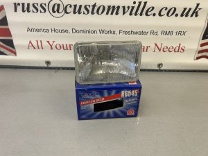 H6545 Headlight Bulb as sold by customville american