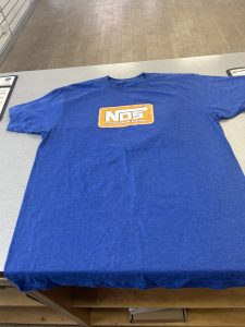 no t-shirt as sold by customville american