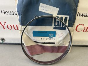 Genuine GM Headlamp Retaining Ring as sold by customville american