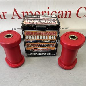 Prothane 4-504 Mopar Polyurethane Motor Mounts – Red, Pair